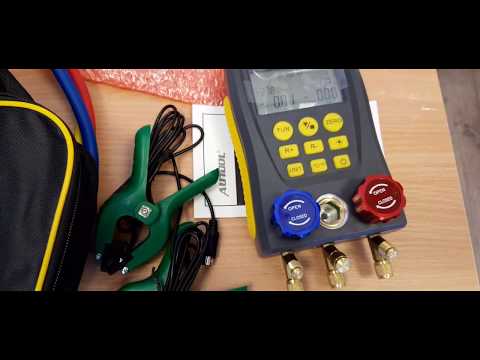 ОБЗОР ЦИФРОВОЙ МАНОМЕТРИЧЕСКИЙ КОЛЛЕКТОР AUTOOL LM120, КИТАЙСКИЙ АНАЛОГ TESTO 549,550 с ALLIEXPRESS?
