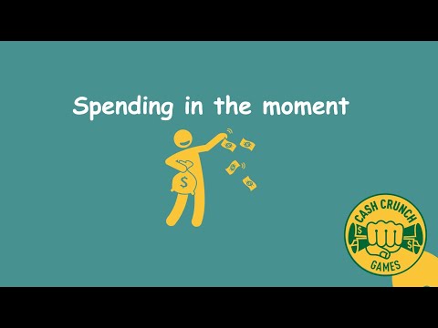 Consumerism and getting caught up in the moment