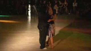 Chicho Frumboli y Juana Sepulveda a Catania il 28-11-08 (04)