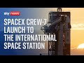 SpaceX Crew-7 launch to the International Space Station