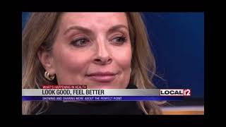 Liz Bonis Kissable Lips WHIH Channel 12 Feb 7 2021