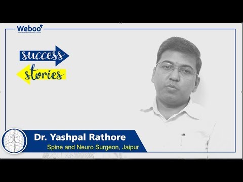 Dr. Yashpal Rathore video testimonial