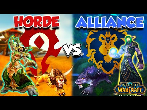 Which Faction/Class is Best in Classic WoW? (A Druid's Guide)