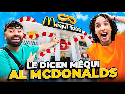 NO SE LLAMA Mc Donald’s, SE LLAMA ¨MEQUI¨ 1000 ES ÚNICO 😱 | LOS RULÉS