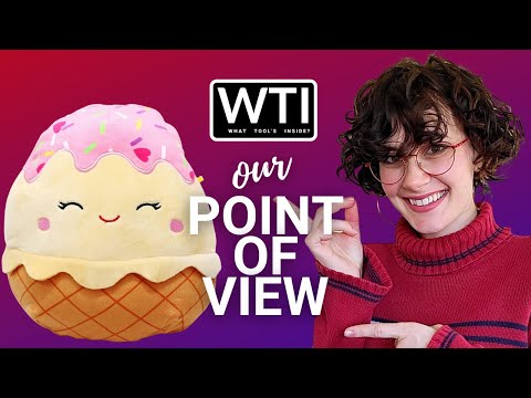 Squishmallows Clara Ice Cream Plush Toy - WTI product video review