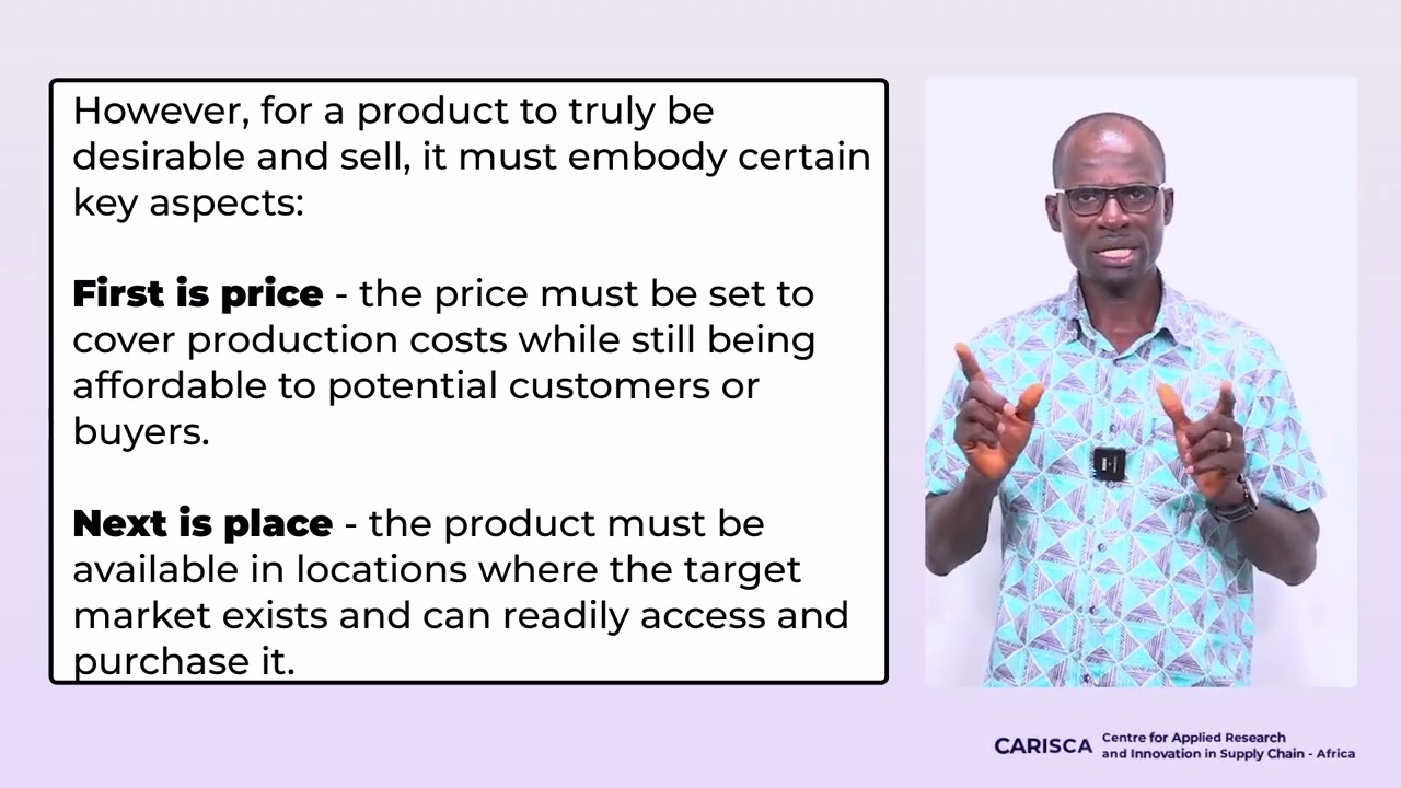 Understanding Marketing Through Specialization in Production | Galaxy.ai
