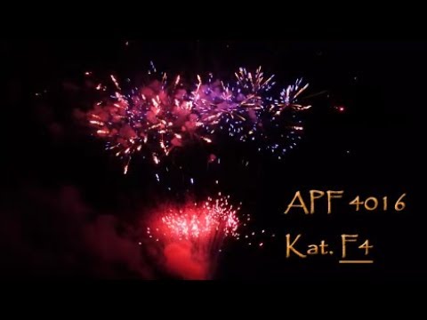 Pyrocentury / AP Feuerwerk - APF 4016 (F4)