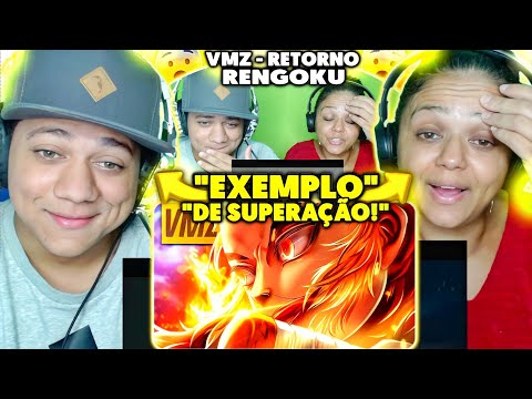 MINHA MÃE REAGE a VMZ - Retorno Rengoku 🔥 | Prod. Blxck