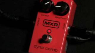 MXR Dyna Comp Compressor Pedal