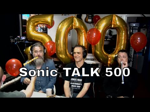 Sonic TALK 500 - Lets Partay