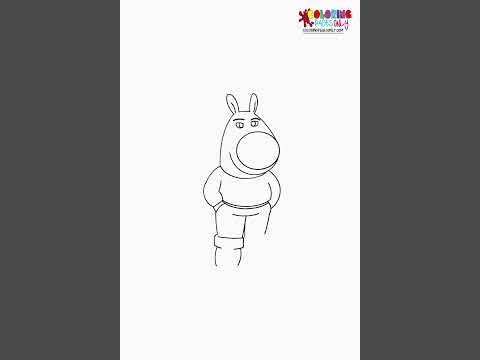 Chill Guy Cute Coloringpagesonly Drawing Chillguy