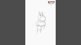 Chill Guy Cute  #ColoringPagesOnly #drawing  #chillguy