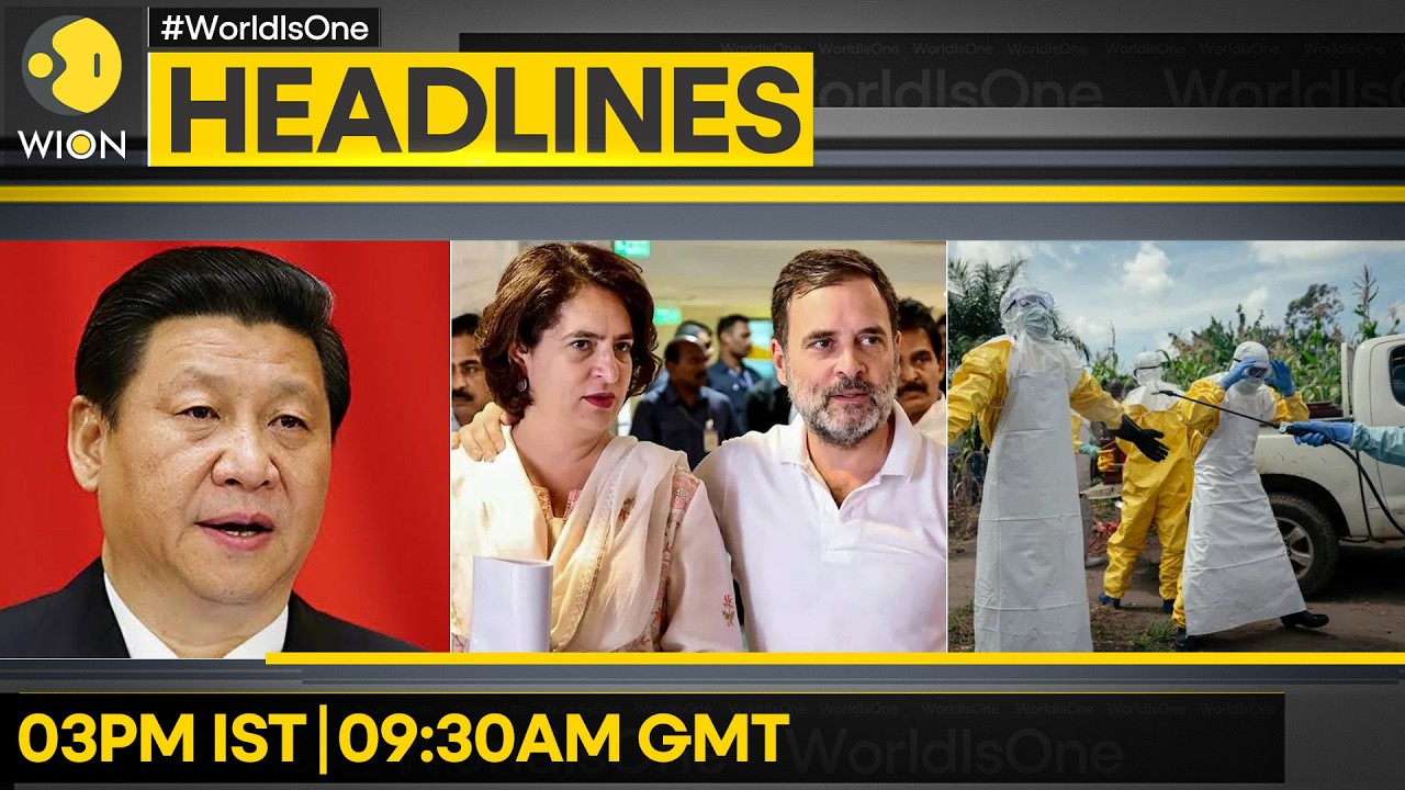 DRC Ebola Outbreak 'Growing Exponentially' | Rahul, Priyanka Demand FIR For Pellet Victim | WION