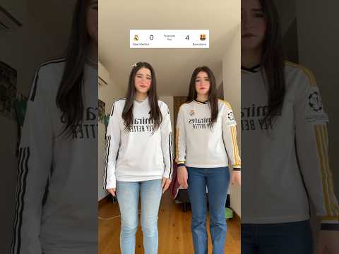 En las buenas y en las malas 🤍 #ElClasico #RealMadrid #barcelona #fútbol #partido #4