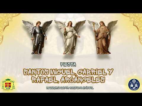 Fiesta: Santos Miguel, Gabriel y Rafael,  Arcángeles . Diócesis de Santiago de Veraguas.
