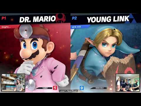 SGS: The Return #2 Losers Semis - Tammy (Dr Mario) vs Drink Milk (Young Link)