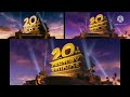20th Century Fox 1994 2009 2009 2020 20th Century Studios 2020 PRESENT
