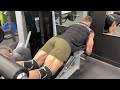 Build Leg Quad Focused Workout