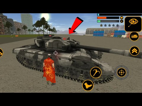 Naxeex Superhero (SuperHero Fight Army Tank) Army Tank Crushed Crowd - Android Gameplay HD