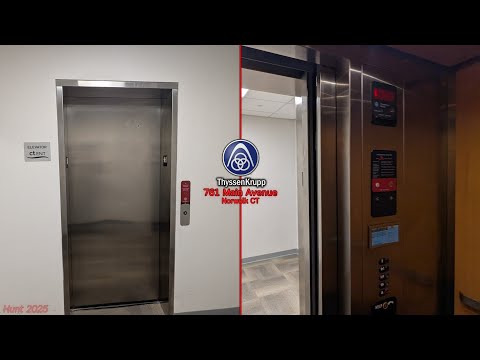 Door Fail | ThyssenKrupp Aurora Hydraulic Elevator | 761 Main Avenue, Norwalk CT