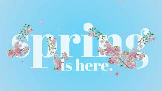Spring is here! 2023 E-card