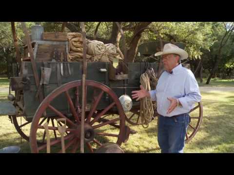 Chuck Wagon Cooking on the Chisholm Trail