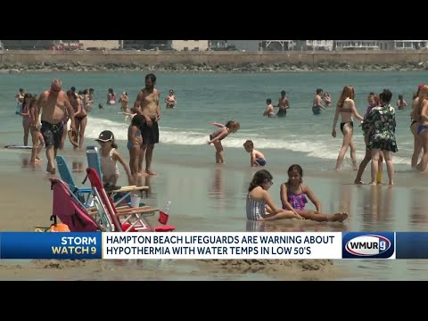 Water Temperature At Hampton Beach Nh