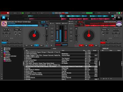 VIRTUAL DJ 8 TUTORIAL - HOW TO SET UP KEYBOARD SHORTCUTS FOR SCRATCHING
