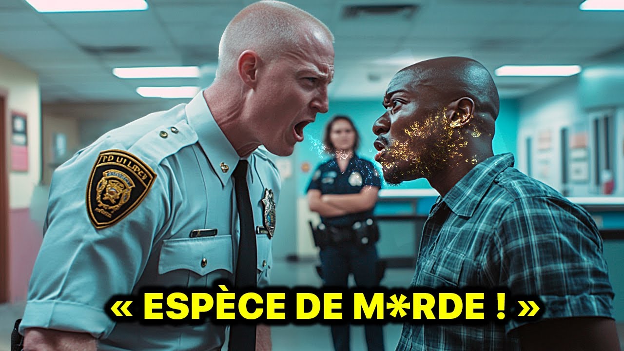 UN OFFICIER BLANC CRACHE SUR UN HOMME NOIR AVANT DE DÉCOUVRIR QU'IL EST LE NOUVEAU CHEF DE LA POLICE