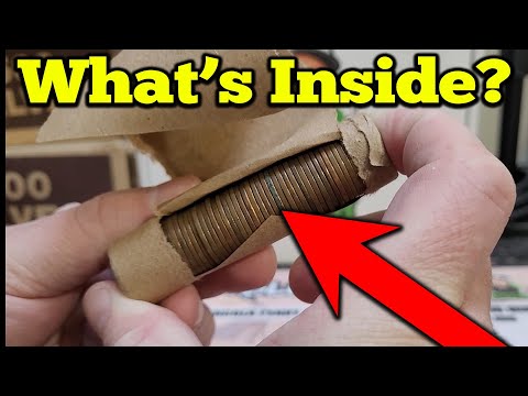OPENING OLD COIN BANK ROLLS FROM EBAY!