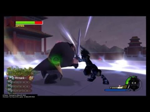 Kingdom Hearts 2 Final Mix (PS4) - Accidental Anti Form Reaction Command