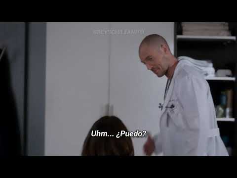 Cormac Hayes, "ese es un regalo muy bien envuelto" | GREY'S ANATOMY