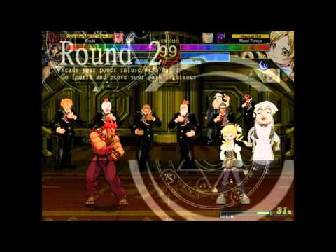 Mugen Rebellion 1 - Jendan VS Zura [Semi Finals]