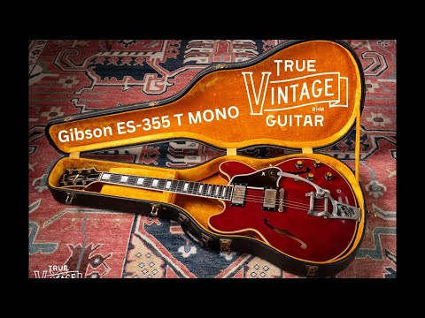 Video: 1961 Gibson ES-355 T Mono Cherry Red image 18
