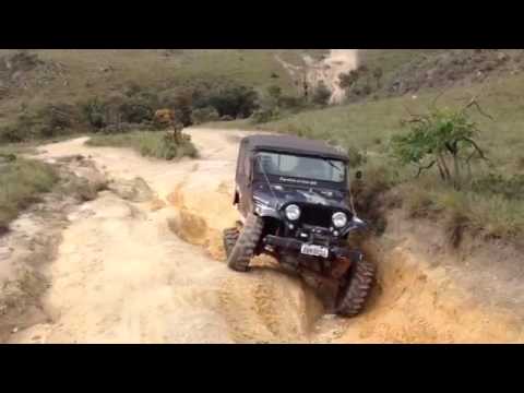 trilha boi preto esquadrão da Lama