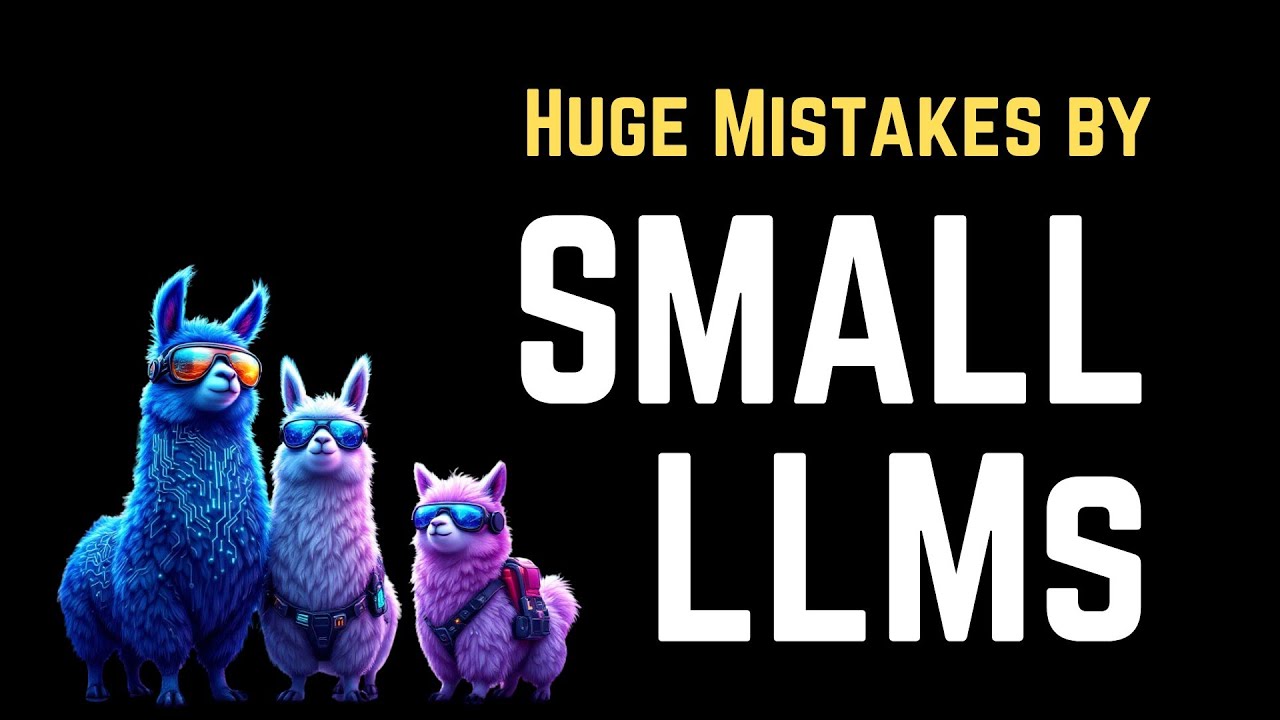 Huge Mistakes by Small LLMs #ai