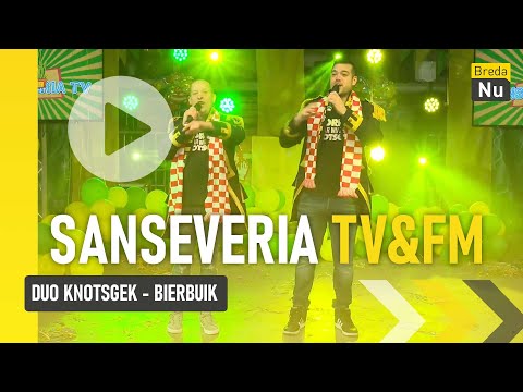 Duo Knotsgek - Bierbuik | Sanseveria TV