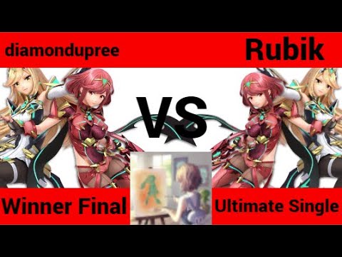 the parking lot matchup - Winner Final: diamondupree (Isabelle/Aegis) vs Rubik (Robin/Aegis)