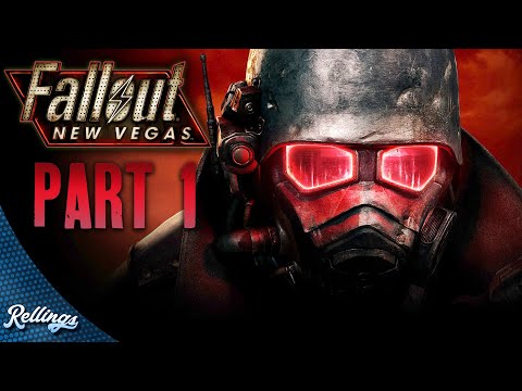 Fallout: New Vegas (PS3) Playthrough | Part 1 (No Commentary)