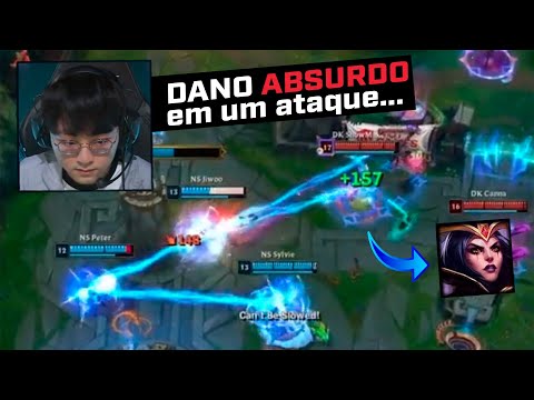 Showmaker jogou com a NOVA BUILD da LB