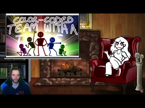 Fantasy Author Reacts - Trope Talk: Color-Coded Team With A Theme