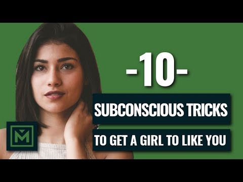 10 Psychological TRICKS to Get Her to Like You - How to INSTANTLY Get Girls to Like You