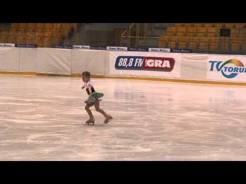 8 Nicola ADAMCZYK POL Bronze Girls Free Skating MNNTC2013