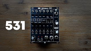 Video thumbnail for Roland System-500 531 Eurorack Mixer Module by once upon a synth