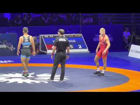 Kyle Douglas DAKE (USA) df. Yones Aliakbar EMAMICHOGHAEI (IRI)