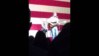 Pete Scobell Band - Me and Leena on stage in Utah - August 14, 2015