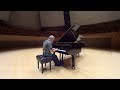 Steve Sano plays Bill Evans' "Peace Piece"