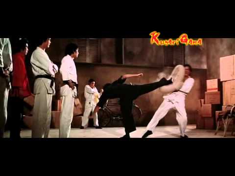 King Bruce Lee karate mistrz