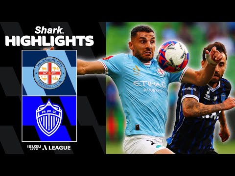 Melbourne City v Auckland FC | SHARK HIGHLIGHTS | Isuzu UTE A-League 2025-26 | Round 13