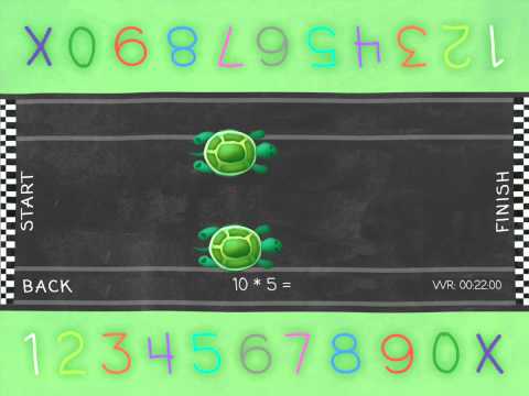 Learn Times Tables Animal Race Video